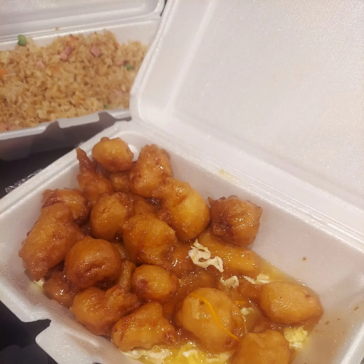 lemon chicken 柠檬鸡